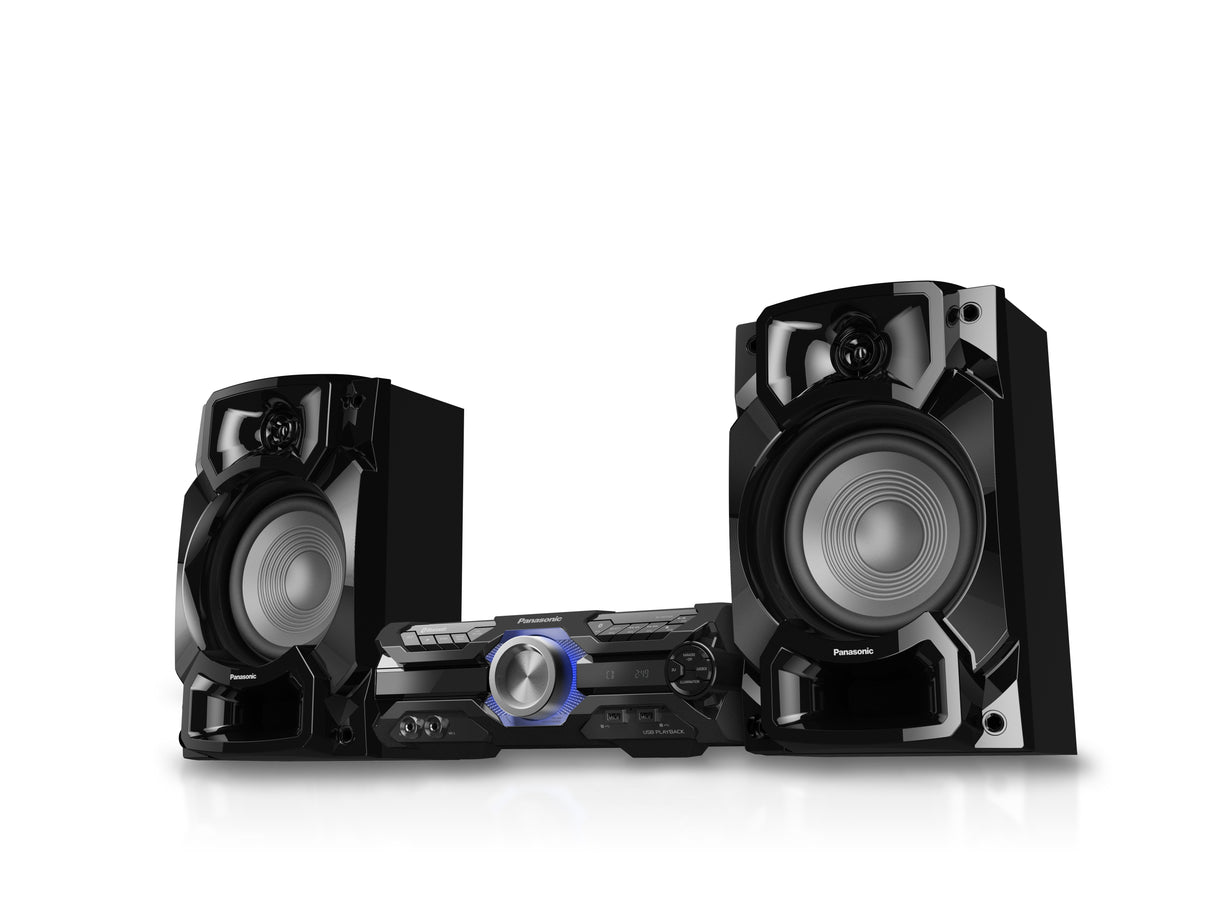 Mini Cadena De Música Panasonic Sc-Akx520  Para Uso Doméstico 650 W Negro