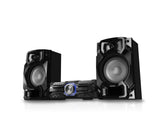 Mini Cadena De Música Panasonic Sc-Akx520  Para Uso Doméstico 650 W Negro
