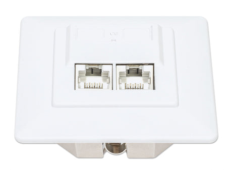EAN 0766623771900 - Intellinet 771900 toma de corriente 2 x RJ-45 Blanco imagen 4