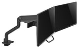 Neomounts Select Soporte Dual 100x100 -8kg 17-27''  Negro