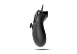Krom Kaiser Gamepad Negro 12 Botones/Cable 3m/Compatible Pc-Ps3-Ps4 Nxkromksr