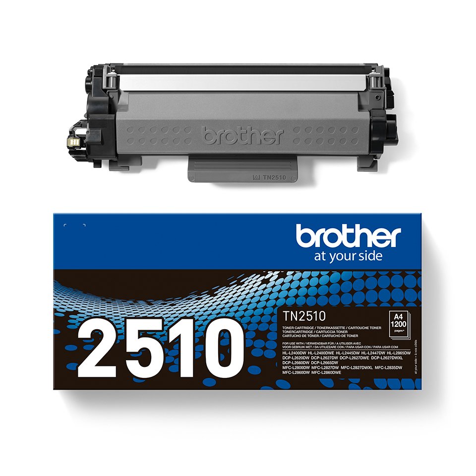 Tóner Original Brother Tn2510 Negro