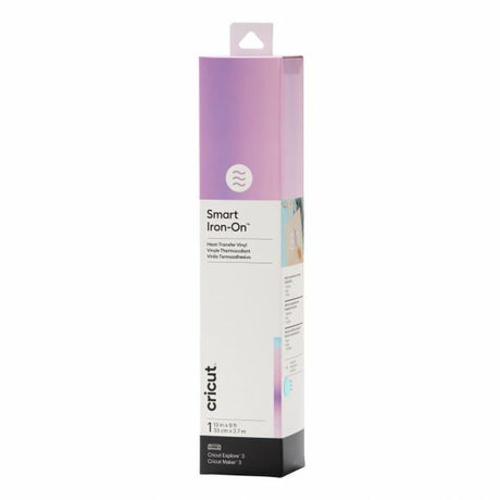 EAN 93573499173 - Cricut Smart Iron-On Holographic Rollo de vinilo de termotransferencia imagen 1