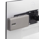 EAN 0065030900522 - StarTech.com DOCK-NUC-VESA-MOUNT soporte de CPU Peana para monitor Negro imagen 6