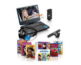 EAN 8711902037873 - Lenco DVP-910BU Reproductor de DVD portátil Convertible 22,9 cm (9") Negro, Azul imagen 1