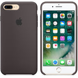 Funda Iphone 7 Plus Apple Silicone Case Cocoa
