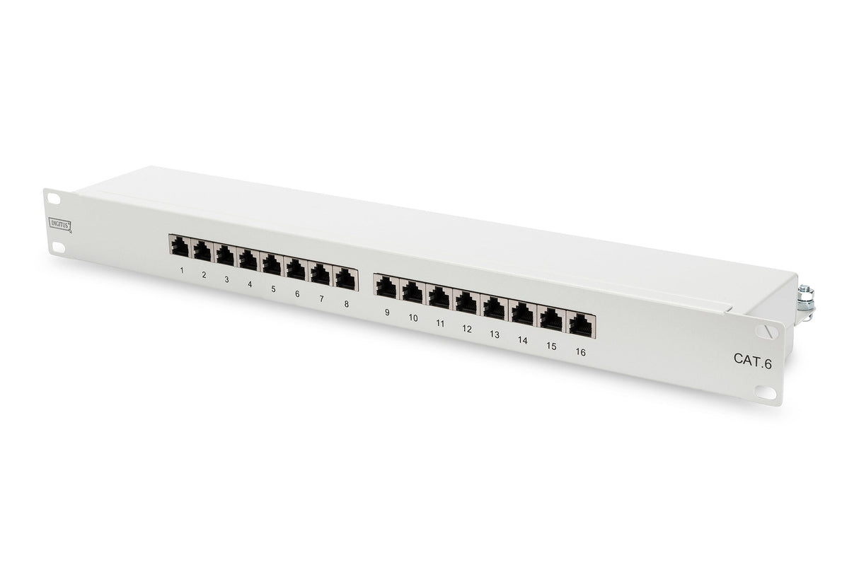 EAN 4016032241607 - Digitus DN-91616S panel de parcheo 1U imagen 1