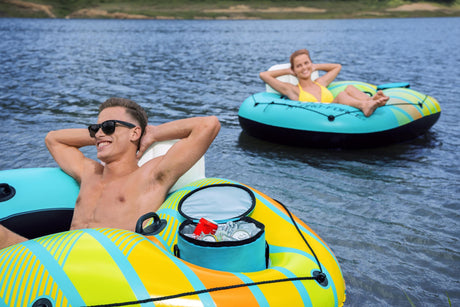 EAN 6942138976724 - Bestway 43398 flotador para piscina y playa Multicolor Imagen PVC Sillón colchoneta hinchable imagen 12