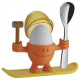 Wmf 0616687450 Mcegg Eierbecher Con Löffel, Naranja