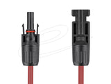 Delock Dl4 Solar Cable 6 Mm² Macho A Hembra 1 M Rojo