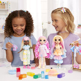 Muñeca Purple Eyes Rainbow High 26cm