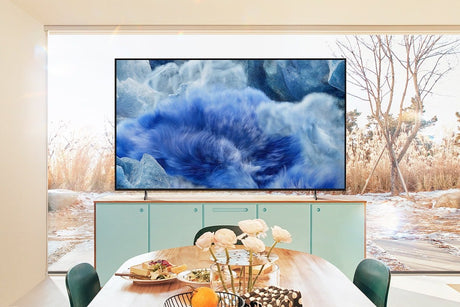 EAN 8806097110668 - Samsung GQ43Q8FAAU 109,2 cm (43") 4K Ultra HD Smart TV Wifi Gris imagen 3