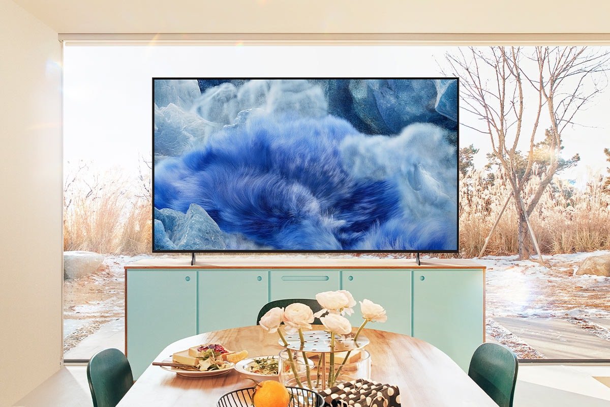 EAN 8806097110736 - Samsung GQ85Q8FAAU 2,16 m (85") 4K Ultra HD Smart TV Wifi Gris imagen 3