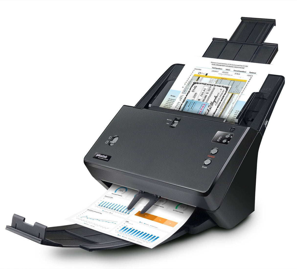 Plumek Smartoffice Pt2160 A4 60ppm A4 Usb3.0 600pdi 100adf
