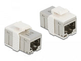 Delock Adapter Rj45 -> Rj45 H/H Cat.6a Metal