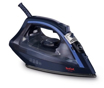 EAN 3121040067741 - Tefal Virtuo FV 1713 Plancha vapor-seco 2000 W Azul imagen 1