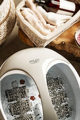 EAN 5903887801768 - Adler AD 2177 bañera de pies 450 W Gris, Blanco imagen 12