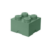 Room Copenhagen Lego Storagge Brick 4 Caja De Almacenaje Verde