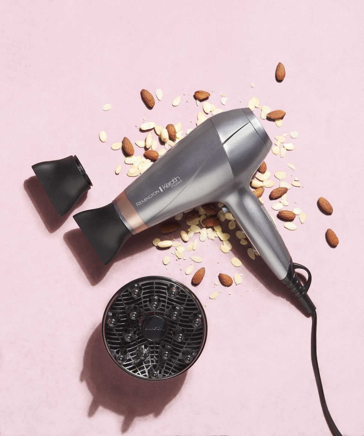 Secador De Pelo Remington Ac8820 Keratin Protect /  2200w