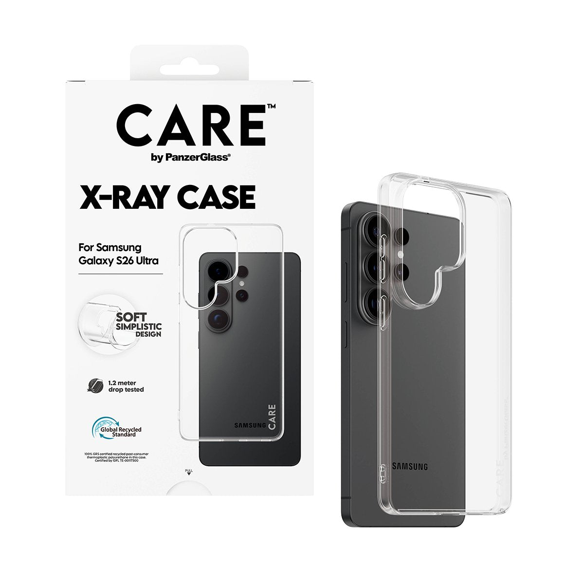 Panzerglass Care X-Ray Case Samsung Galaxy S26 Ultra