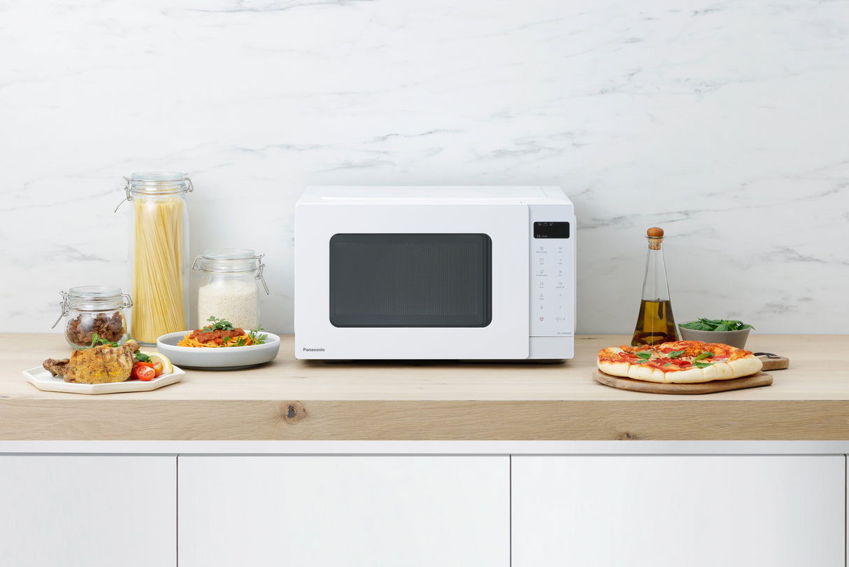 Panasonic Pan Nn-K35nw Mepg Mikrowelle  Microondas 24 L 900 W Blanco