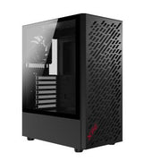 Xpg Torre Gaming Valor Air Cristal Templado Negro