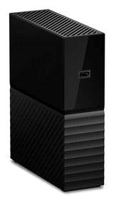 Wd My Book Wdbbgb0260hbk Disco Duro Cifrado 26 Tb Externo (Sobremesa) Usb 3.2 Gen 1 Aes De 256 Bits Negro