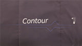 Outwell Contour Saco De Dormir Rectangular Poliéster Púrpura