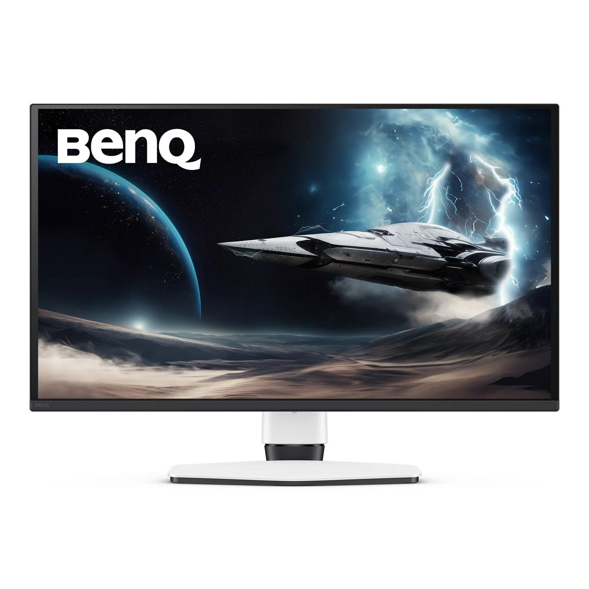 Benq Ex271qmz, 67,3 Cm (26.5"), 2560 X 1440 Pixel, Quad Hd, Qd-Oled, 0,03 Ms, Blanco