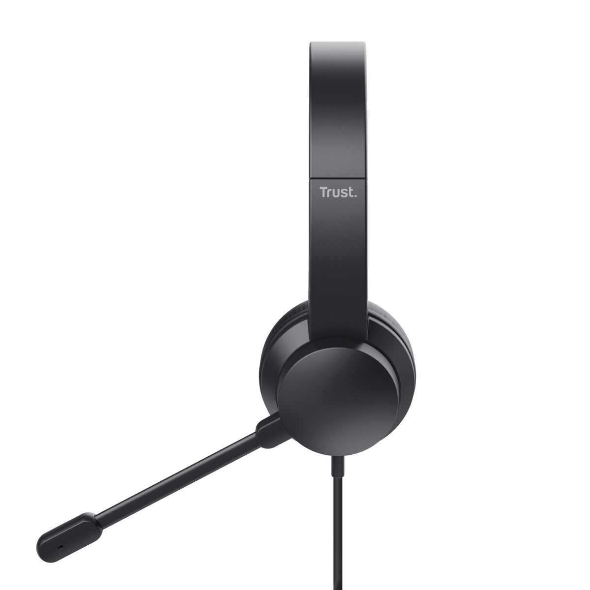 EAN 8713439253337 - Trust HS-150 Auriculares Alámbrico Diadema Oficina/Centro de llamadas Negro imagen 5