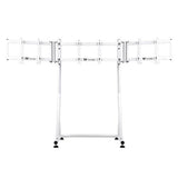 Soporte Para 3 Monitores De 32" Thermaltake Triple Racing Blanco