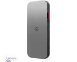 EAN 0195713014601 - Lenovo GO Polímero de litio 10000 mAh Cargador inalámbrico Gris imagen 2