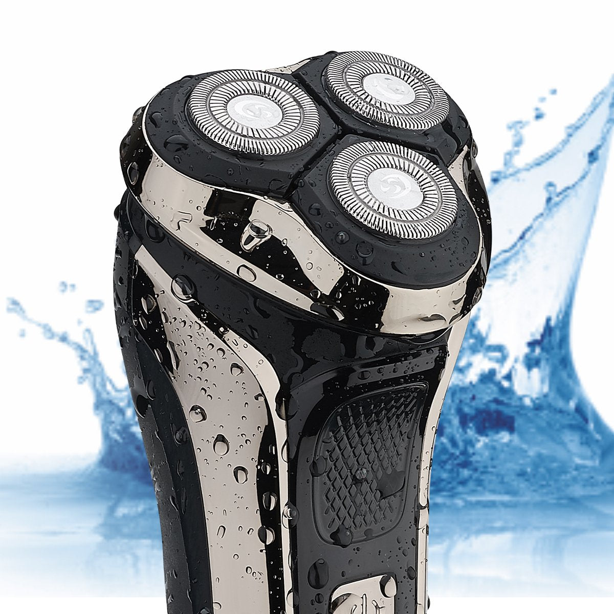Haeger G-Man Ultra Máquina De Afeitar De Rotación Recortadora Negro