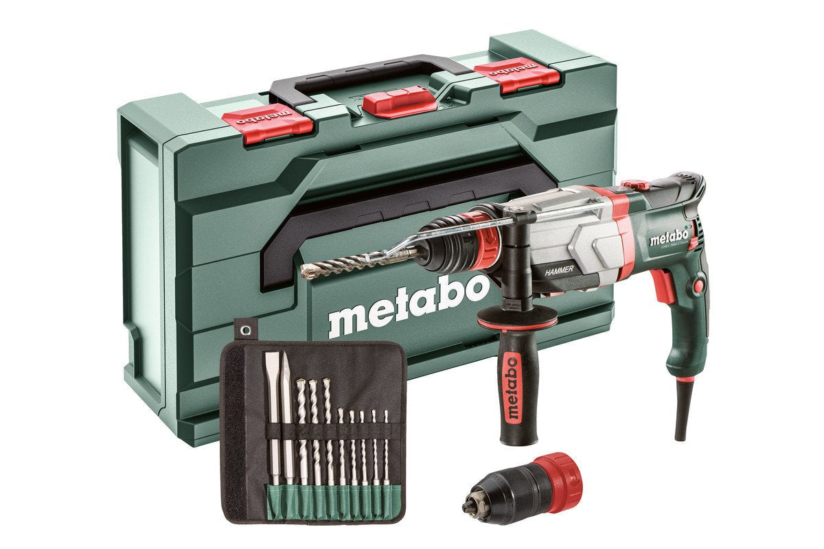 Martillo Metabo  Multiple De Fraguado Rapido Uhev 2860-2  600713510