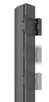 Mobile Videowall Floor Wheel  Base For 32-65" Screen Black