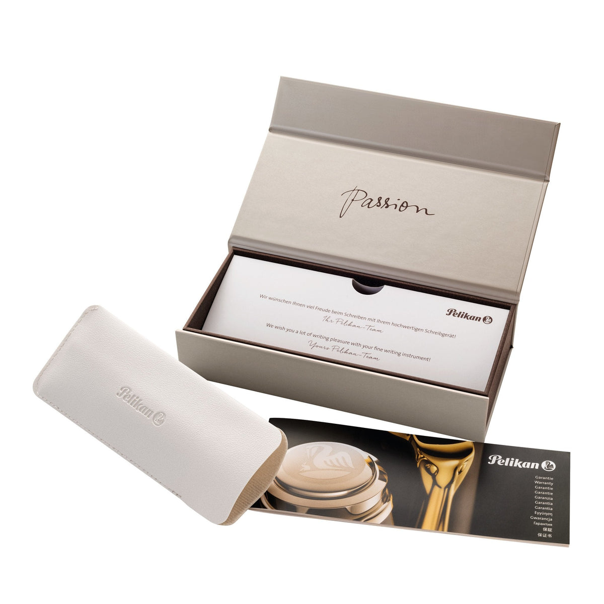 Pelikan Pluma Estilográfica M200 Verde-Marm. B Caja De Regalo