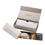 Pelikan Pluma Estilográfica M200 Verde-Marm. B Caja De Regalo