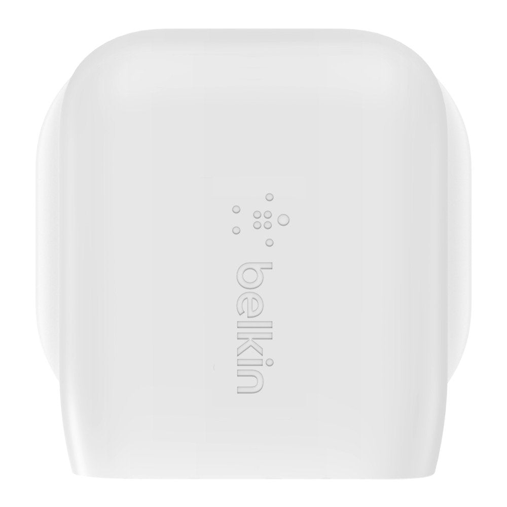 Belkin Charger Usb-C 20w Power Delivery, White Wca003vfwh