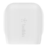 Belkin Charger Usb-C 20w Power Delivery, White Wca003vfwh