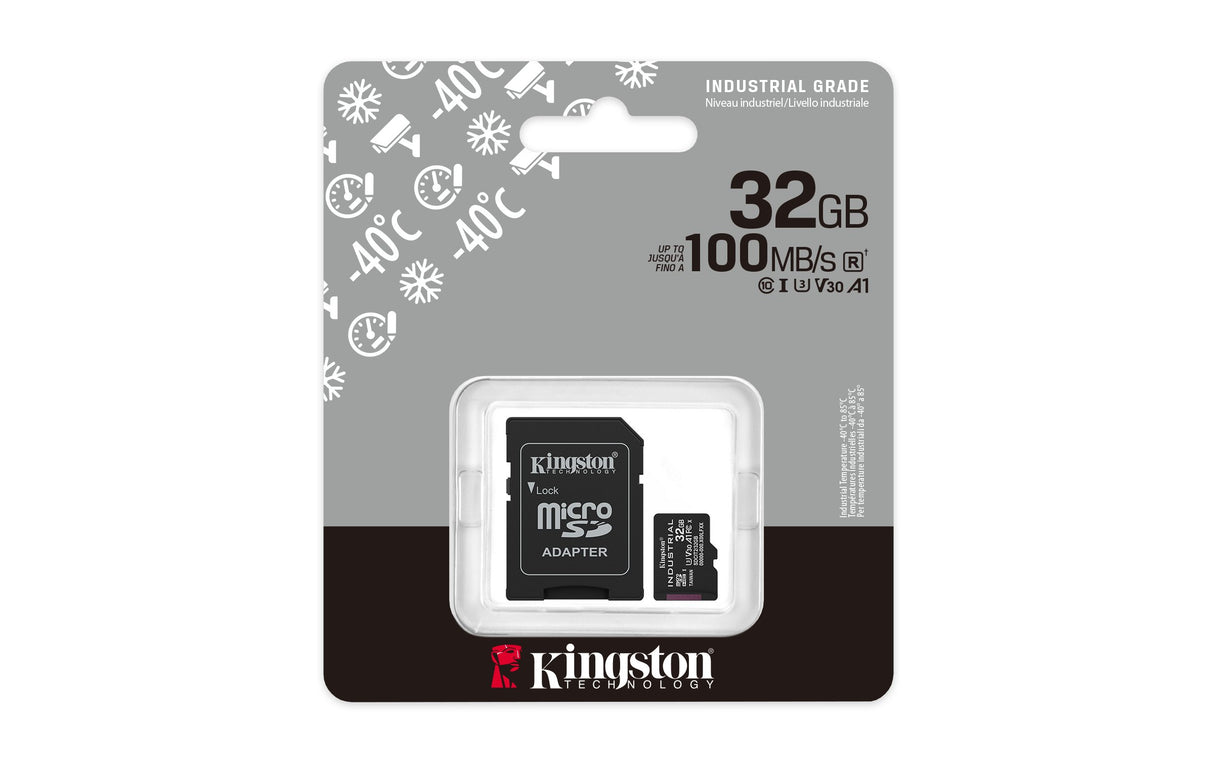 EAN 0740617321074 - Kingston Technology Industrial UHS-I Clase 10 imagen 5