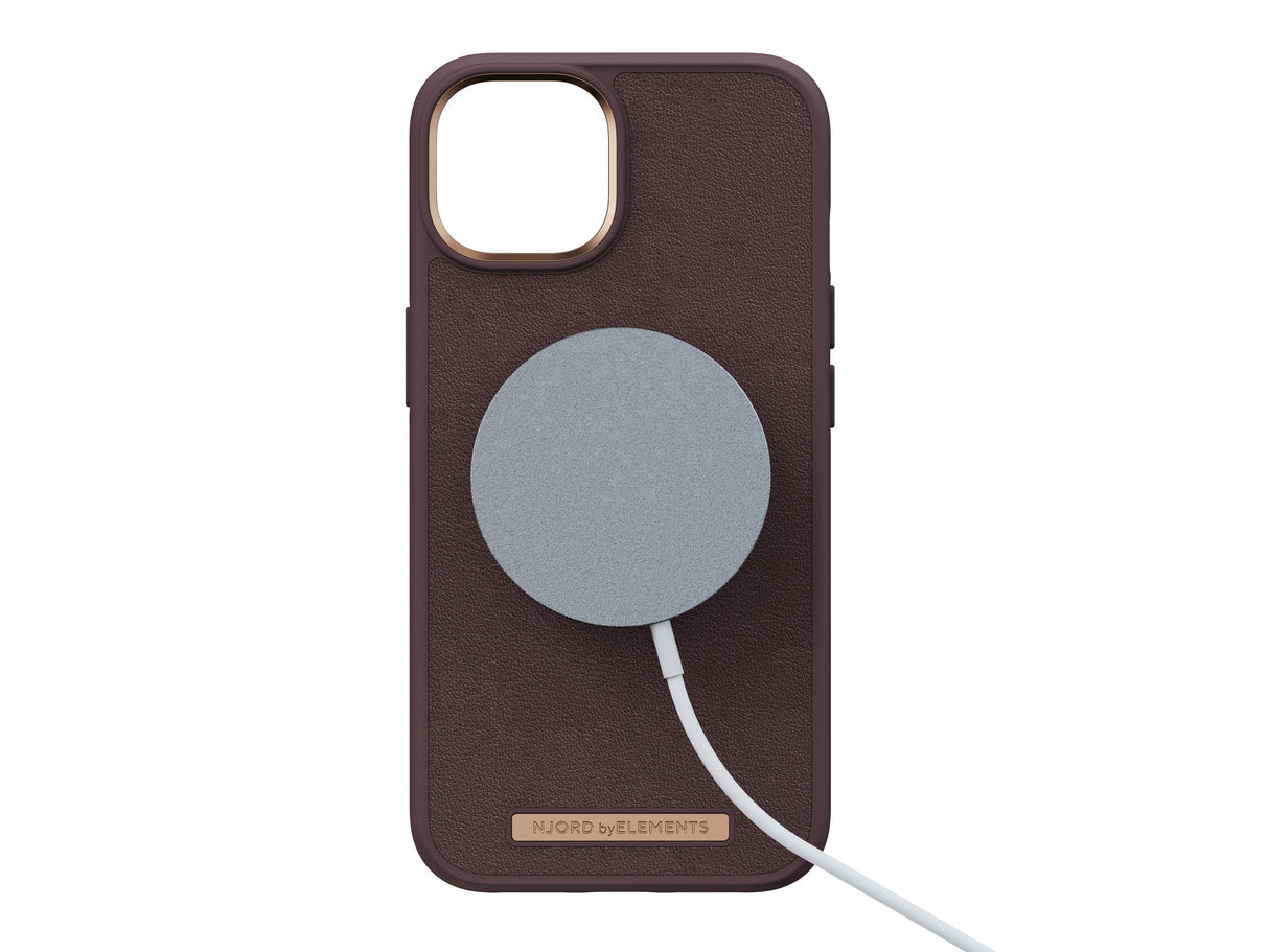 EAN 8720574621792 - Njord byELEMENTS NA41GL05U funda para teléfono móvil 15,5 cm (6.1") Marrón imagen 3