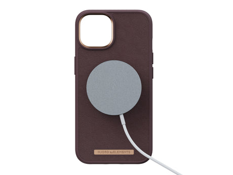 EAN 8720574621792 - Njord byELEMENTS NA41GL05U funda para teléfono móvil 15,5 cm (6.1") Marrón imagen 3