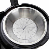 Orbegozo Li 6000 Licuadora Profesional De Acero Inoxidable - Potente Motor De 1200w - Boca De Llenado Extra Ancha -