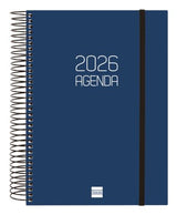 EAN 8422952408352 - Finocam 742911026 agenda Agenda diaria Azul imagen 1