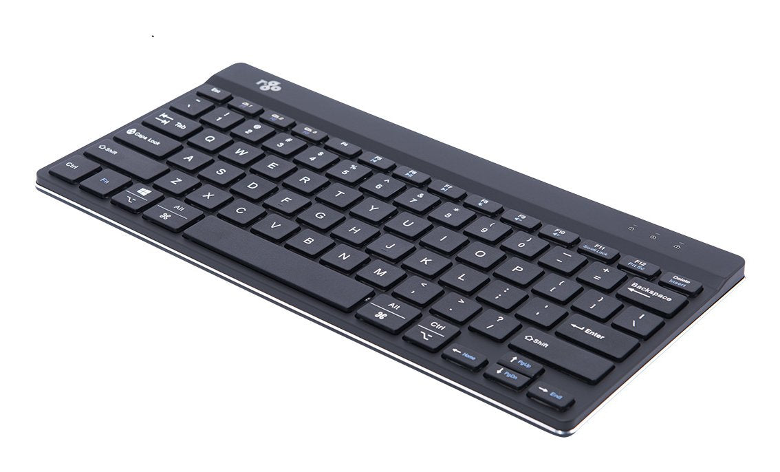Teclado Inglés R-Go Tools Rgocouswlbl Bluetooth Qwerty Ee. Uu. Negro