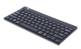 Teclado Inglés R-Go Tools Rgocouswlbl Bluetooth Qwerty Ee. Uu. Negro