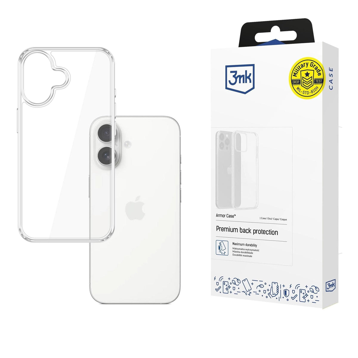 3mk Armor Case For Apple Iphone 17