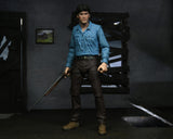 Figura Neca Evil Dead Scale Ultimate Ash 40 Aniversario 18 Cm