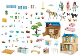 Playmobil 71351 Caballos De La Cascada - Rancho Cascada, Juguete De Construcción