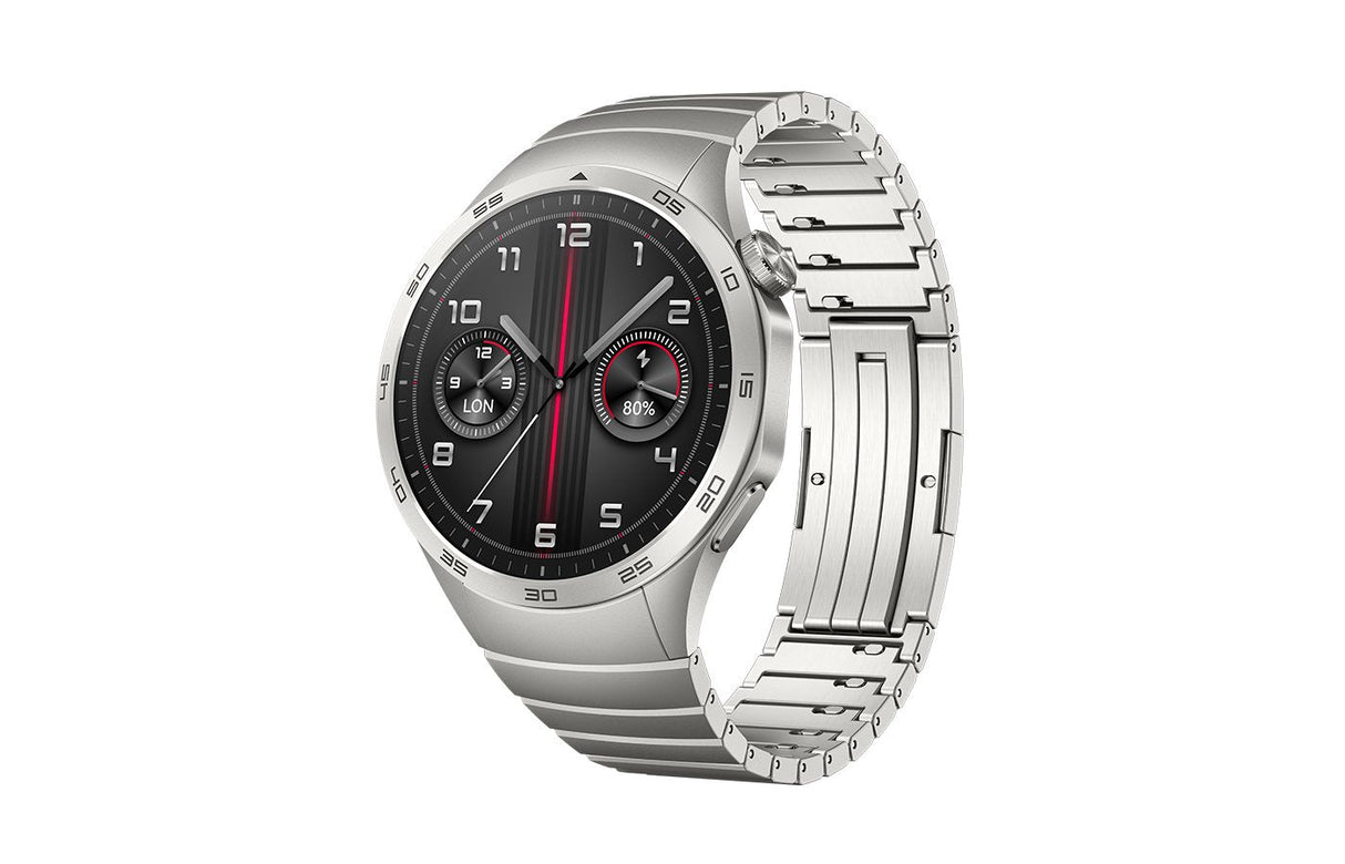 Smartwatch Huawei Watch Gt 4 1,43" Amoled 46 Mm Digital 466 X 466 Pixeles Gris Wifi Gps [Satélite]